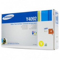 HP oryginalny toner SU482A, CLT-Y4092S, yellow, 1000s, Y4092, Samsung CLP-310, 315, CLX-3170, 3175, O - 3