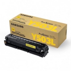 HP oryginalny toner SU491A, CLT-Y503L, yellow, 5000s, Y503L, high capacity, Samsung ProXpress C3060FR, C3010ND, O - 1