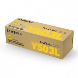 HP oryginalny toner SU491A, CLT-Y503L, yellow, 5000s, Y503L, high capacity, Samsung ProXpress C3060FR, C3010ND, O - 2
