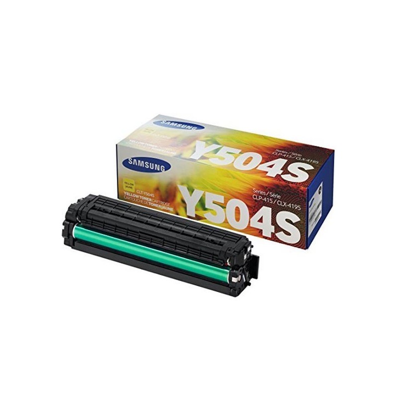 HP oryginalny toner SU502A, CLT-Y504S, yellow, 1800s, Y504S, Samsung O - 1