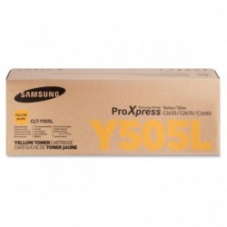 HP oryginalny toner SU512A, CLT-Y505L, yellow, 3500s, Y505L, high capacity, Samsung O - 1