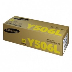HP oryginalny toner SU515A, CLT-Y506L, yellow, 3500s, Y506S, high capacity, Samsung O - 1