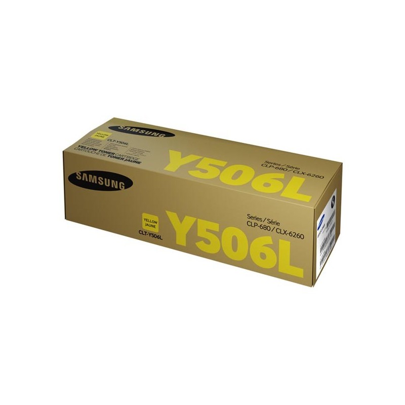 HP oryginalny toner SU515A, CLT-Y506L, yellow, 3500s, Y506S, high capacity, Samsung O - 1