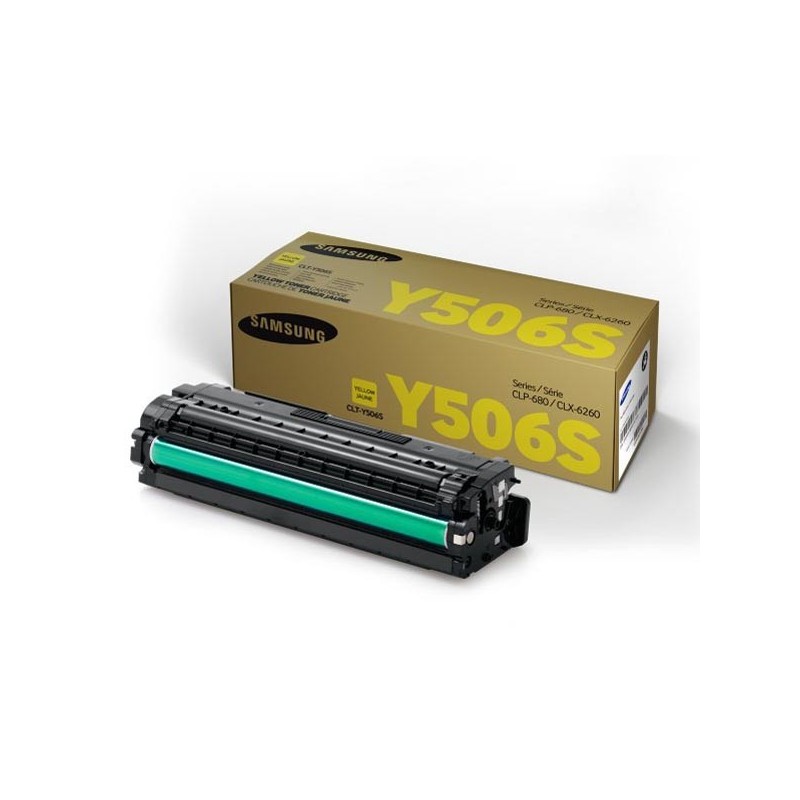 HP oryginalny toner SU524A, CLT-Y506S, yellow, 1500s, Y506S, Samsung O - 1