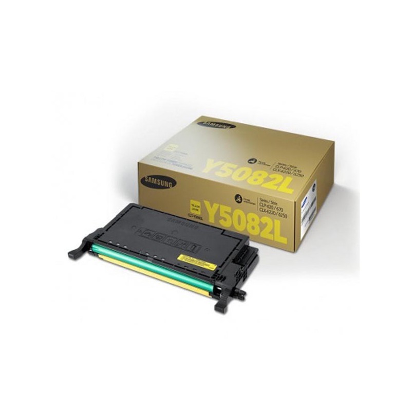 HP oryginalny toner SU532A, CLT-Y5082L, yellow, 4000s, Y5082L, Samsung O - 1