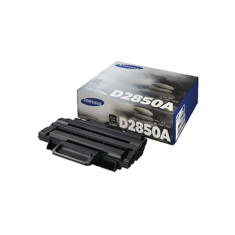 HP oryginalny toner SU646A, ML-D2850A, black, 2000s, D2850A, Samsung ML-2850D, ML-2851ND, O - 1