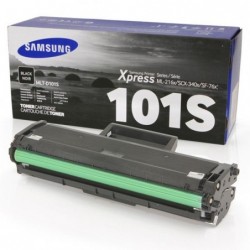 HP oryginalny toner SU696A, MLT-D101S, black, 1500s, 101S, Samsung ML 2160, 2165, SCX 3400, 3405, SF 760P, O - 1
