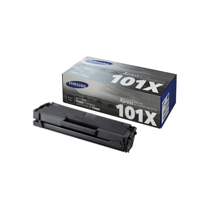 HP oryginalny toner SU706A, MLT-D101X, black, 700s, 101X, Samsung ML-2160,2162,2164,2165,2168, SCX-3400,3505,SF-760, O - 1