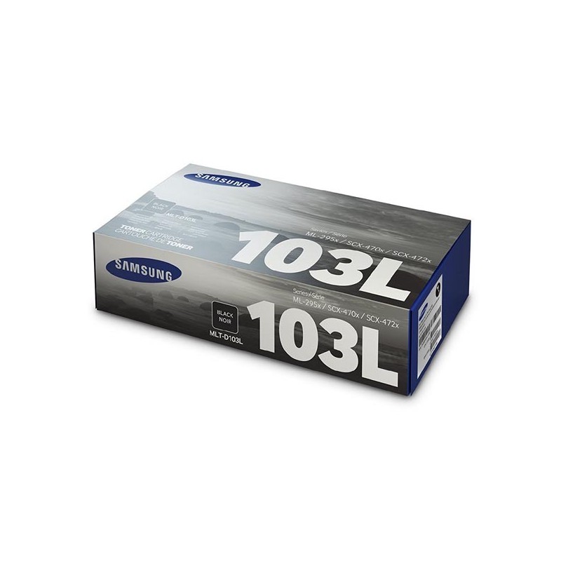 HP oryginalny toner SU716A, MLT-D103L, black, 2500s, 103L, high capacity, Samsung ML-2950ND, 2955, SCX-4726, 4728, 4729, O - 1