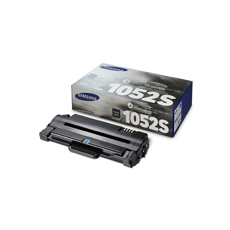 HP oryginalny toner SU759A, MLT-D1052S, black, 1500s, 1052S, Samsung ML-1910, 1925, 2525, 2540, 2580, SCX-4600, SF-650, O - 1