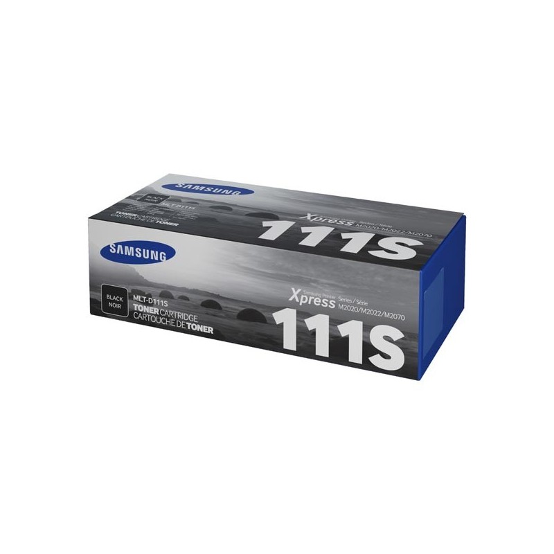 HP oryginalny toner SU810A, MLT-D111S, black, 1000s, 111S, Samsung Xpress M2020, M2022, M2070, O - 1
