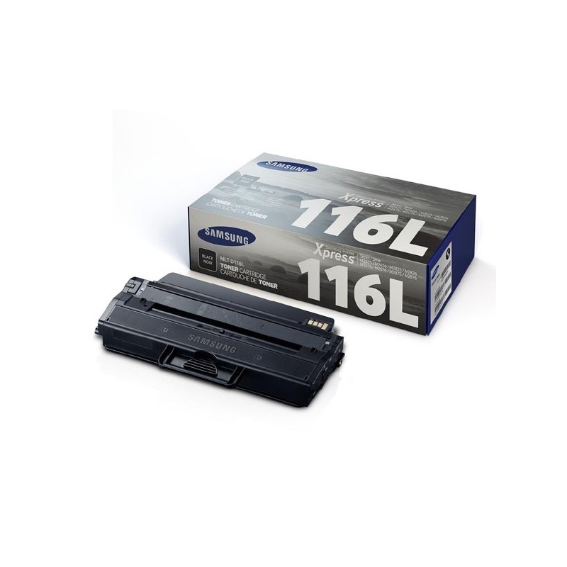 HP oryginalny toner SU828A, MLT-D116L, black, 3000s, 116L, high capacity, Samsung Xpress M2625, 2675, 2825, 2835, 2875, 2885, O 