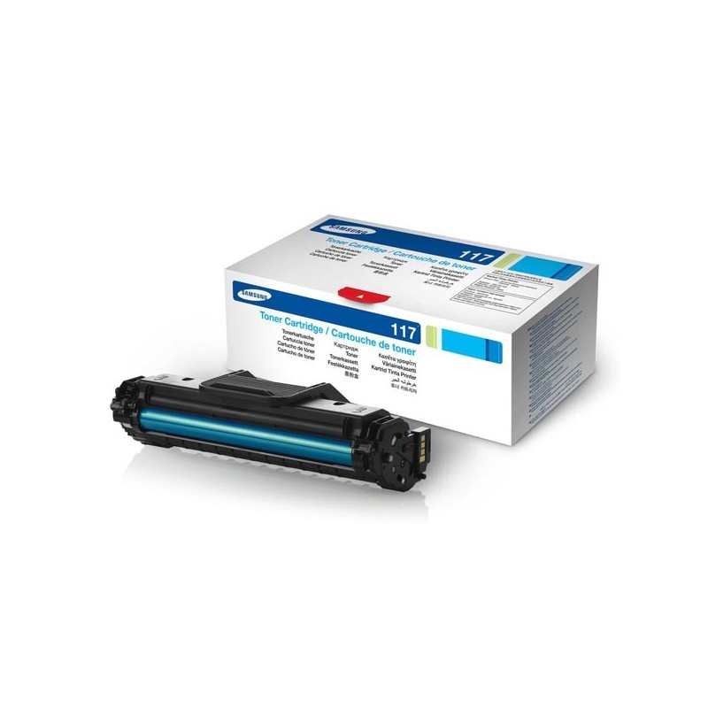 HP oryginalny toner SU852A, MLT-D117S, black, 2500s, 117S, Samsung SCX-4650, SCX-4655, O - 1