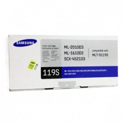 HP oryginalny toner SU863A, MLT-D119S, black, 2000s, 119S, Samsung ML-1610, 1620, 2010,  2020, 2510, 2570, 2571, O - 1