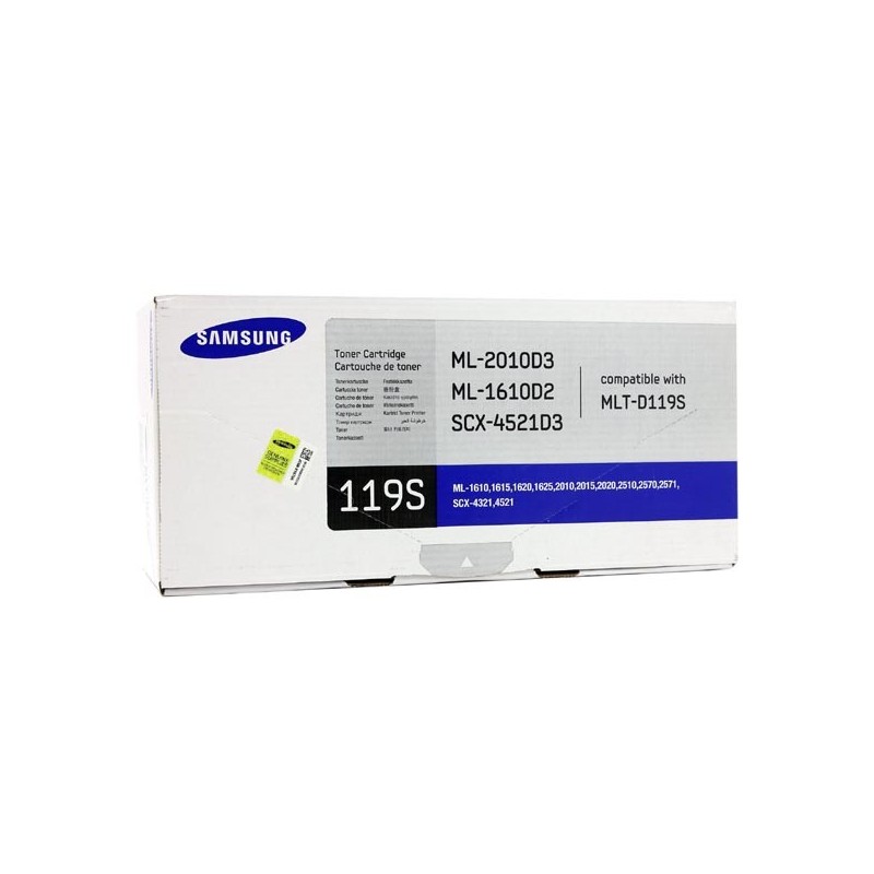 HP oryginalny toner SU863A, MLT-D119S, black, 2000s, 119S, Samsung ML-1610, 1620, 2010,  2020, 2510, 2570, 2571, O - 1
