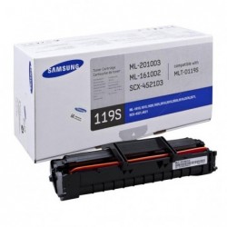 HP oryginalny toner SU863A, MLT-D119S, black, 2000s, 119S, Samsung ML-1610, 1620, 2010,  2020, 2510, 2570, 2571, O - 2