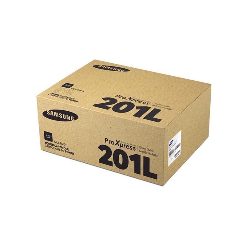 HP oryginalny toner SU870A, MLT-D201L, black, 20000s, 201L, high capacity, Samsung SL-M4030ND, SEE, O - 1