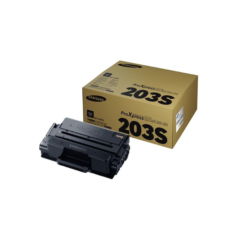 HP oryginalny toner SU907A, MLT-D203S, black, 3000s, 203S, Samsung O - 1