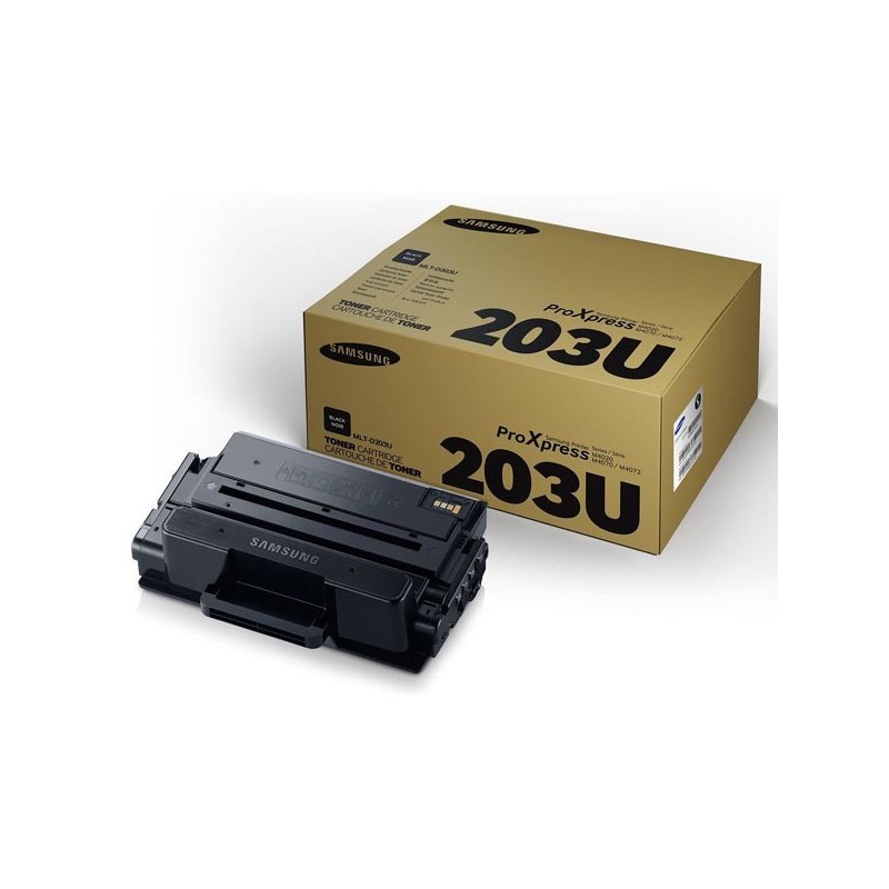 HP oryginalny toner SU916A, MLT-D203U, black, 15000s, 203U, ultra high capacity, Samsung ProXpress M4020, M4070, O - 1