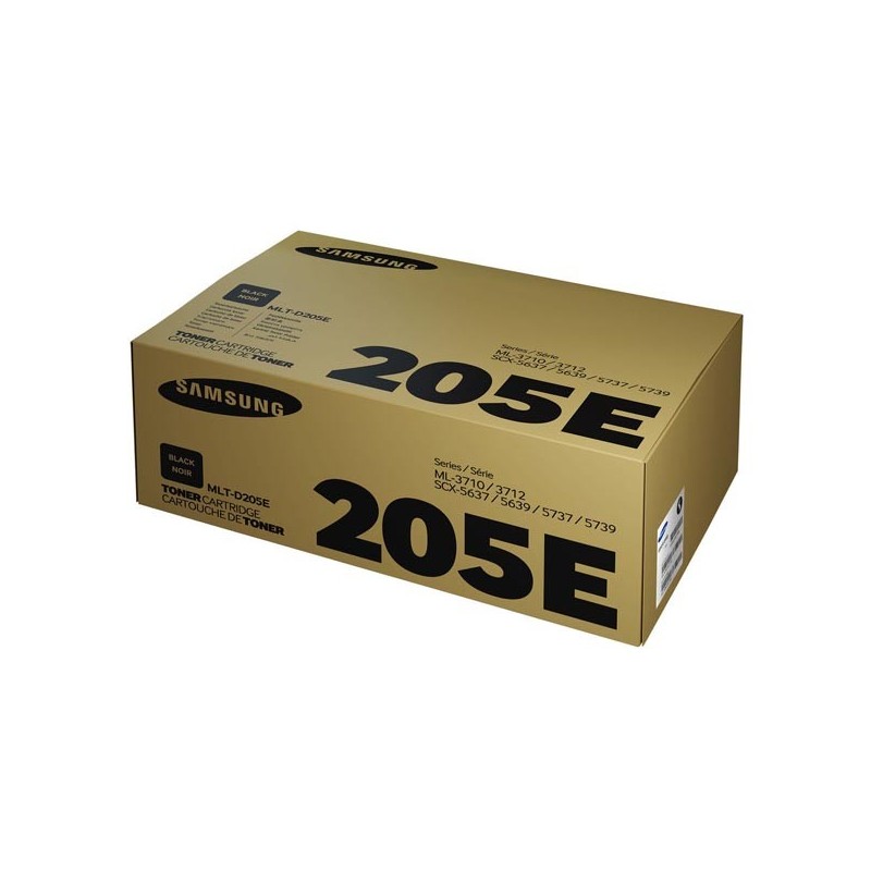 HP oryginalny toner SU951A, MLT-D205E, black, 10000s, 205E, Samsung ML-3710,3712,SCX-5673,5639,5700 SERIES,5737,5739, O - 1