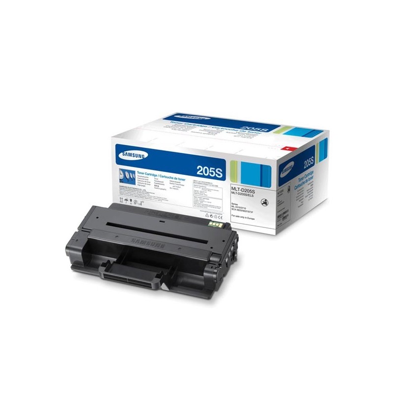 HP oryginalny toner SU974A, MLT-D205S, black, 2000s, 205S, Samsung ML-3310, 3312, 3710, 3712, SCX-4833, 5637, 5639, 5, O - 1