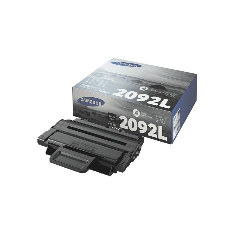 HP oryginalny toner SV003A, MLT-D2092L, black, 5000s, 2092L, high capacity, Samsung ML-2855, SCX-4824, SCX-4825, O - 1