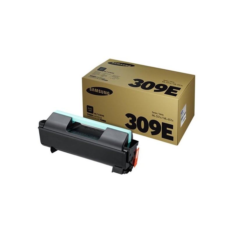HP oryginalny toner SV090A, MLT-D309E, black, 40000s, 309E, extra duża pojemność, Samsung O - 1