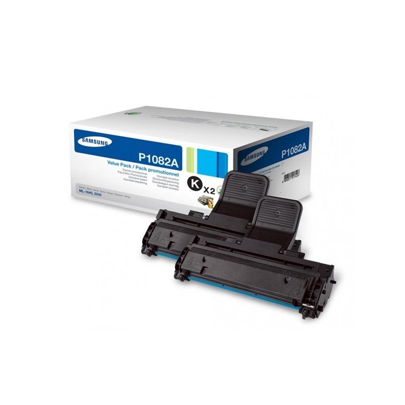 HP oryginalny toner SV118A, MLT-P1082A, black, 3000 (2x1500)s, 1082A, Samsung ML-1640, ML-2240, ML-2241, dual pack, O - 1