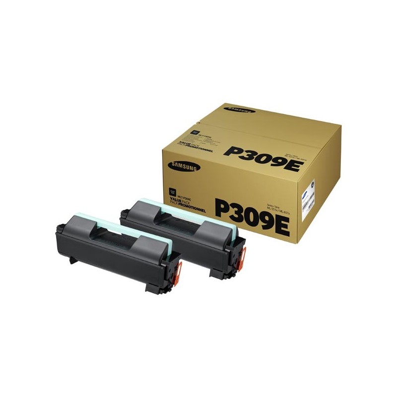 HP oryginalny toner SV131A, MLT-P309E, black, 80000s, 309E, extra duża pojemność, Samsung dual pack, O - 1