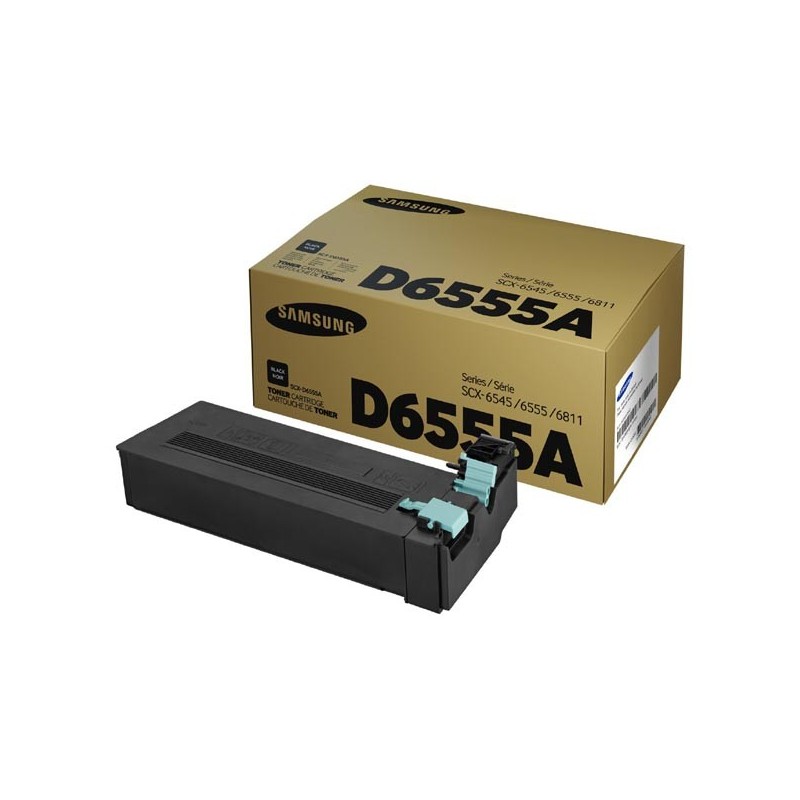 HP oryginalny toner SV208A, SCX-D6555A, black, 25000s, D6555A, Samsung SCX-6545, SCX-6555, O - 1