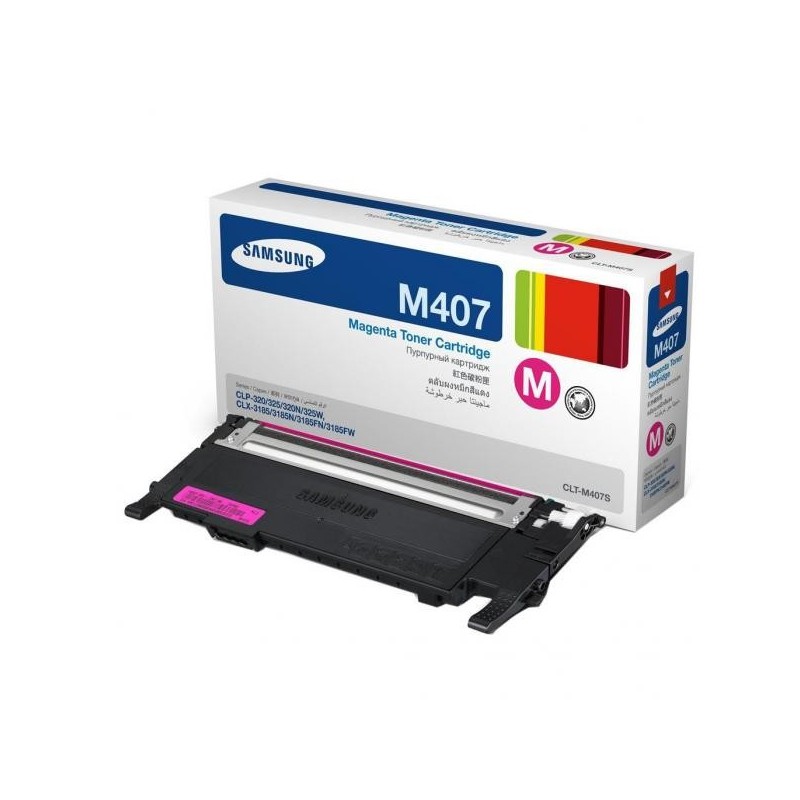 Samsung oryginalny toner CLT-M4072S, magenta, 1000s, Samsung CLP-320, 325, CLX-3185, O - 1