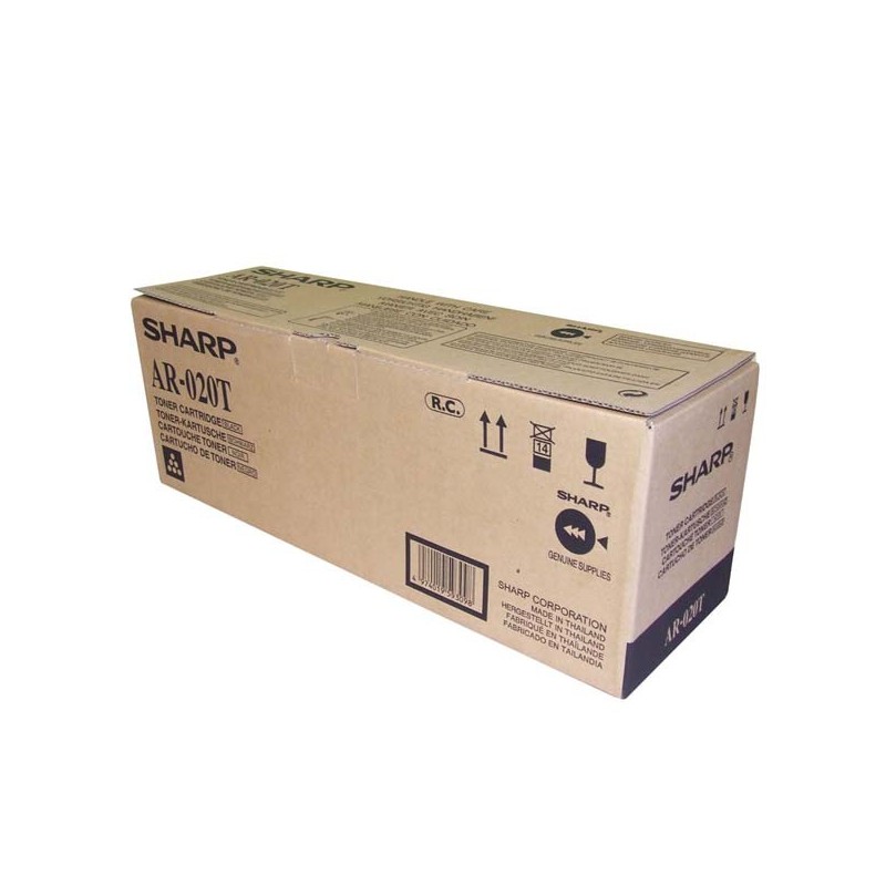 Sharp oryginalny toner AR-020T, black, 16000s, Sharp AR-5520, O - 1