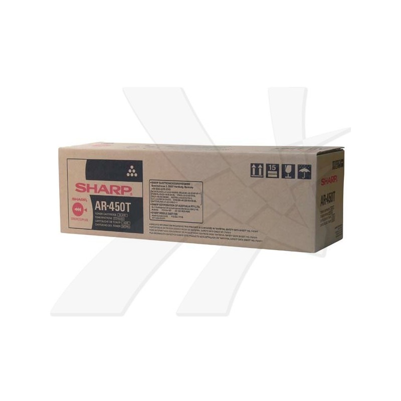 Sharp oryginalny toner AR-450T, black, 27000s, Sharp AR-P 350, M350x, P450, M450x, O - 1