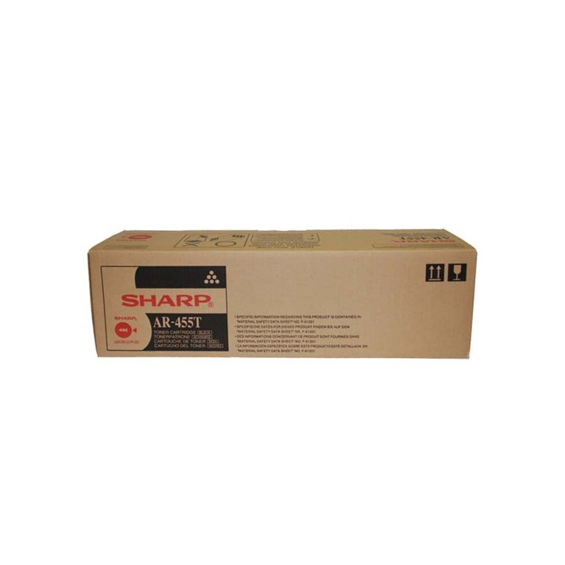 Sharp oryginalny toner AR-455T, black, 35000s, Sharp AR-M351U, N, 451U, N, O - 1