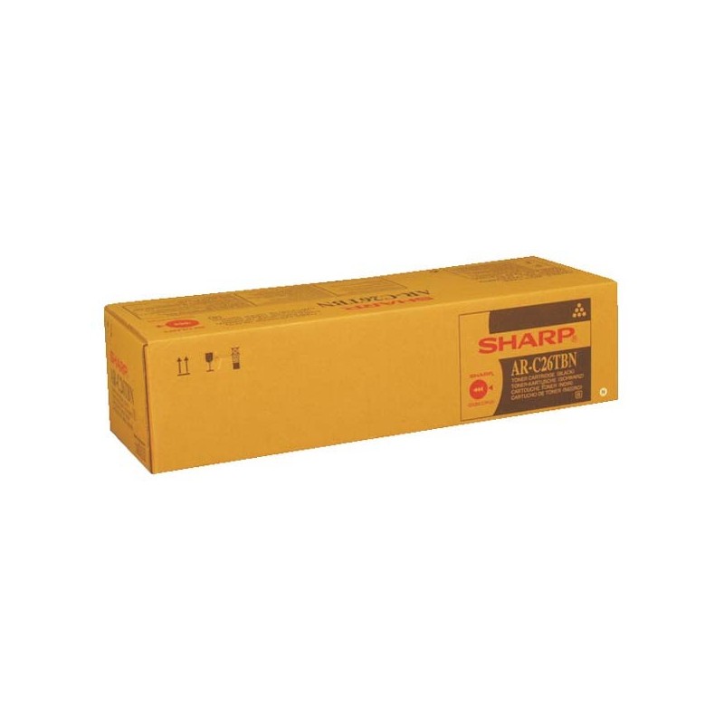 Sharp oryginalny toner AR-C26TBN, AR-C26TBE, black, 16700s, Sharp AR-C172M, 170M, 262M, O - 1