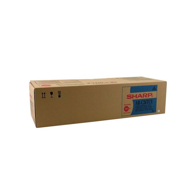 Sharp oryginalny toner AR-C26TCE, cyan, 5500s, Sharp AR-C172M, 170M, 262M, O - 1