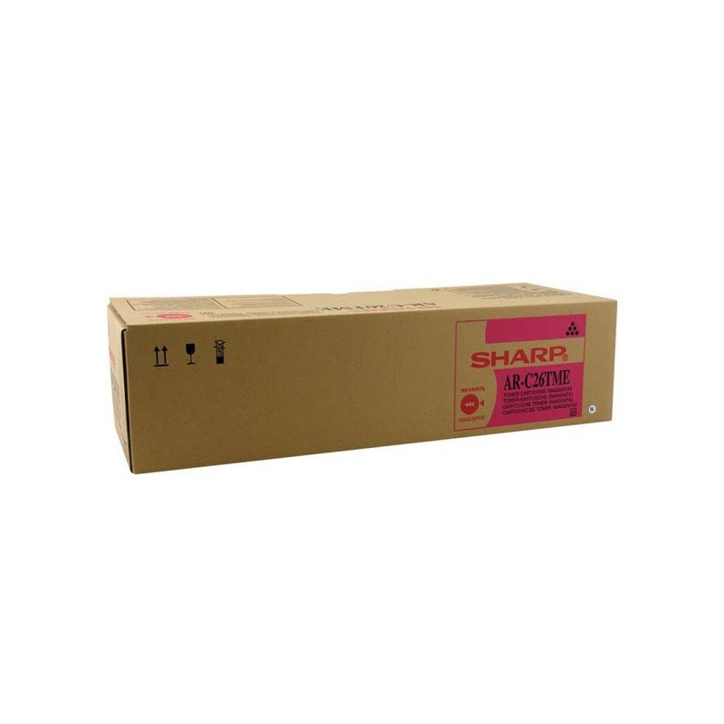 Sharp oryginalny toner AR-C26TME, magenta, 5500s, Sharp AR-C172M, 170M, 262M, O - 1
