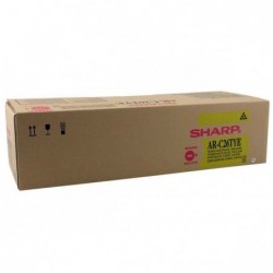 Sharp oryginalny toner AR-C26TYE, yellow, 5500s, Sharp AR-C172M, 170M, 262M, O - 1