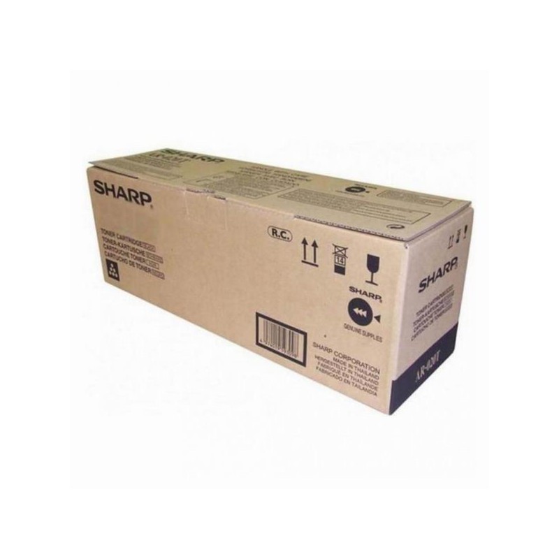 Sharp oryginalny toner BPGT20BA, black, 18000s, Sharp BP-10C20, BP-20C20, BP-20C25, O - 1