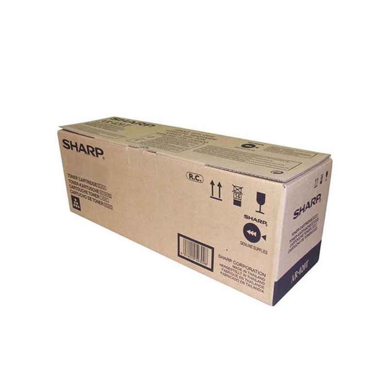 Sharp oryginalny toner DX20GTBA, black, 5000s, Sharp DX2500N, O - 1