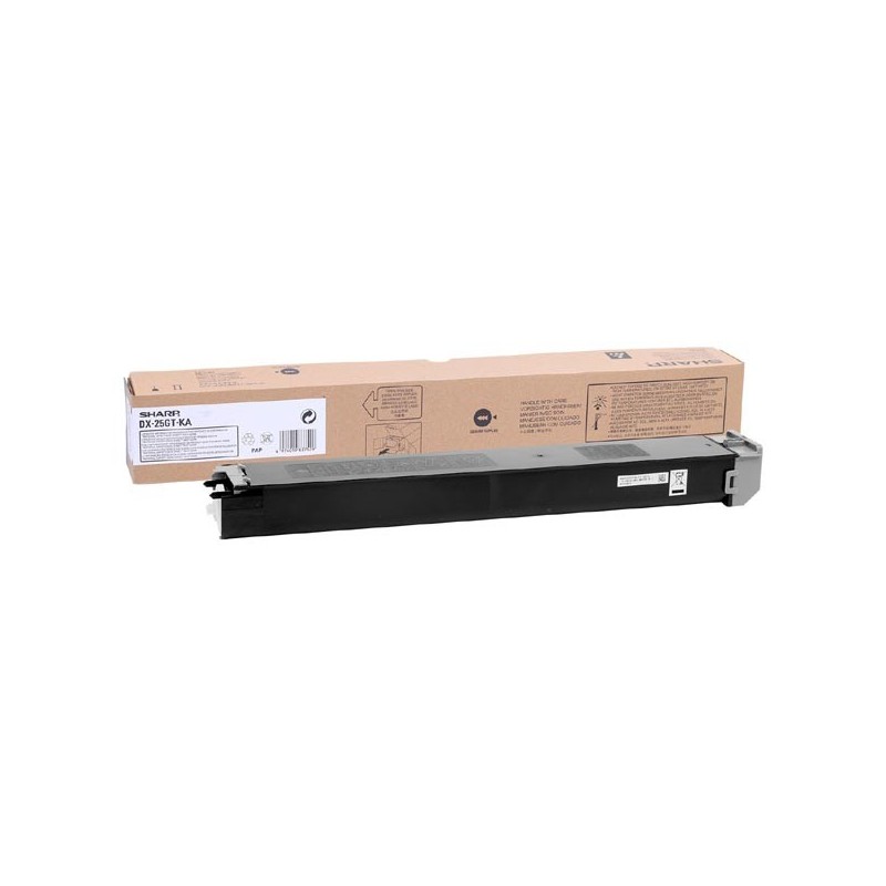 Sharp oryginalny toner DX-25GTBA, black, 20000s, Sharp DX-2500, O - 1