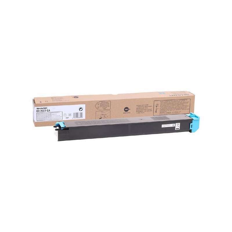 Sharp oryginalny toner DX-25GTCA, cyan, 7000s, Sharp DX-2500, O - 1