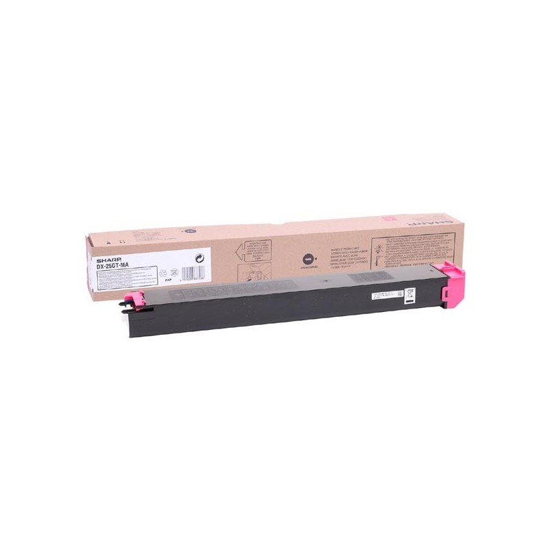 Sharp oryginalny toner DX-25GTMA, magenta, 7000s, Sharp DX-2500, O - 1