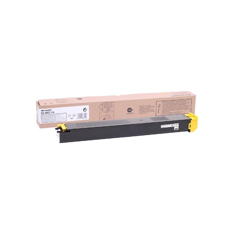 Sharp oryginalny toner DX-25GTYA, yellow, 7000s, Sharp DX-2500, O - 1