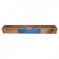 Sharp oryginalny toner MX-23GTCA, cyan, 10000s, Sharp MX-2010U, MX-2310U, MX-2314N, MX-3111U, MX-2614N, O - 1