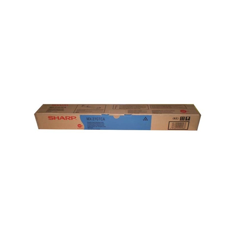 Sharp oryginalny toner MX-23GTCA, cyan, 10000s, Sharp MX-2010U, MX-2310U, MX-2314N, MX-3111U, MX-2614N, O - 1