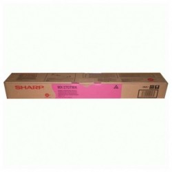 Sharp oryginalny toner MX-27GTMA, magenta, 15000s, Sharp MX-4500N, O - 1