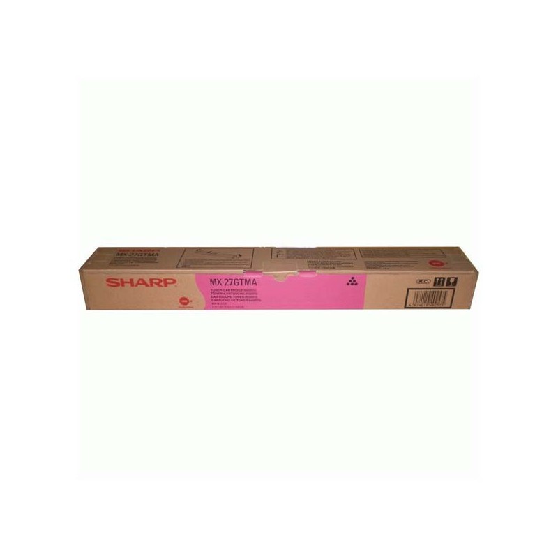 Sharp oryginalny toner MX-27GTMA, magenta, 15000s, Sharp MX-4500N, O - 1