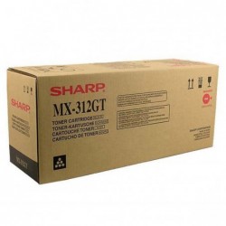 Sharp oryginalny toner MX-312GT, black, 25000s, Sharp MX-M260, M260N, M310, M310N, O - 1