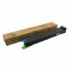 Sharp oryginalny toner MX-31GTCA, cyan, 15000s, Sharp MX 2301N, 2600N, 3100N, 4100N, 4101N, 5000N, 5001N, O - 1